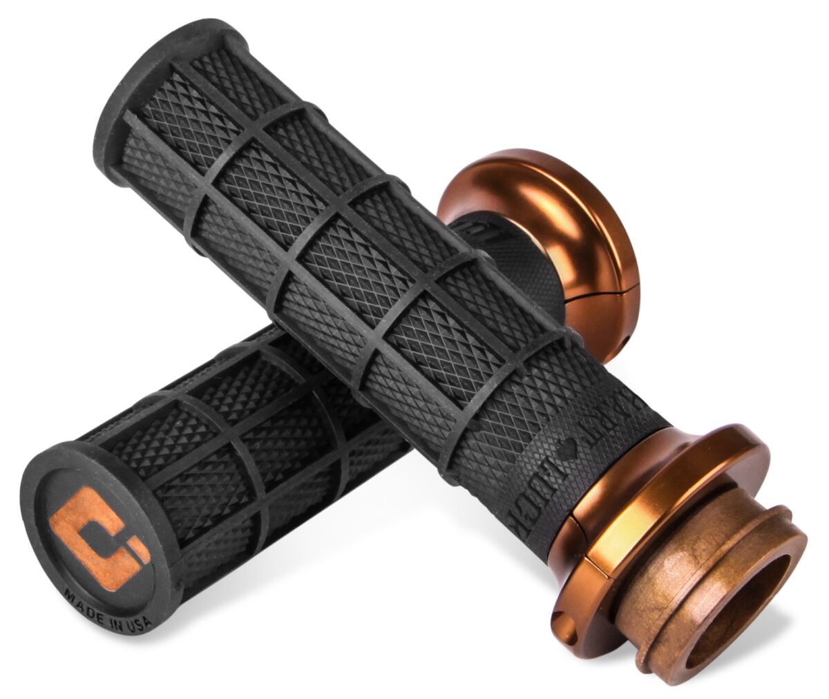 GRIP ODI VTWIN BK/BNZ