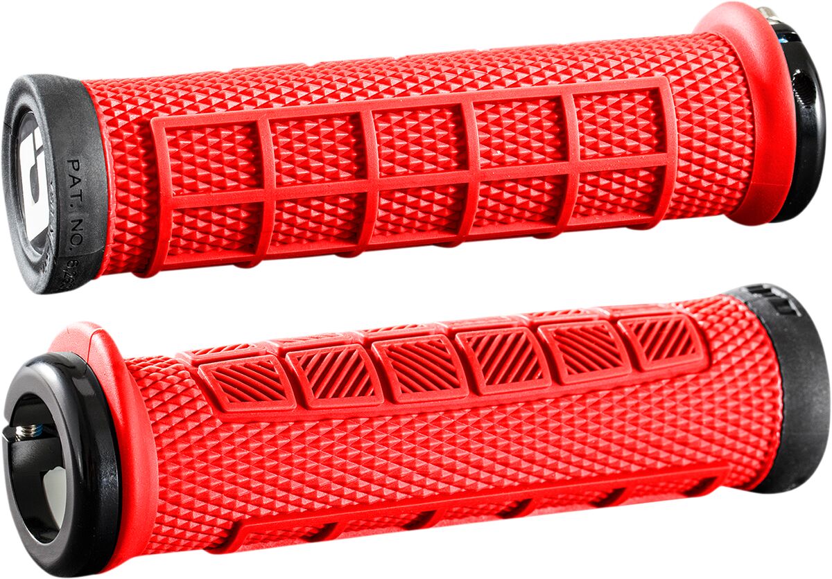 MTB GRIP ELITE PRO RD/BK