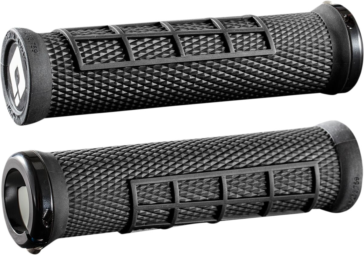 MTB GRIP ELITE FLOW BK/BK
