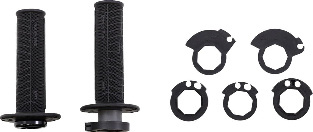 DIRT CONT V2 LOCK ON BLK