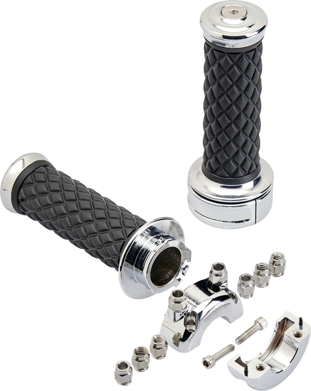 GRIPS ALUMICORE CSTM CHR