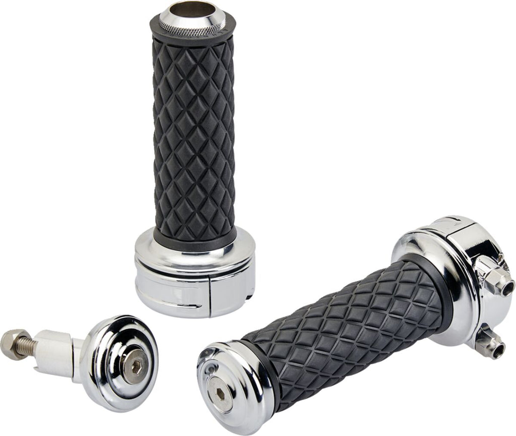 GRIPS ALUMICORE CSTM CHR