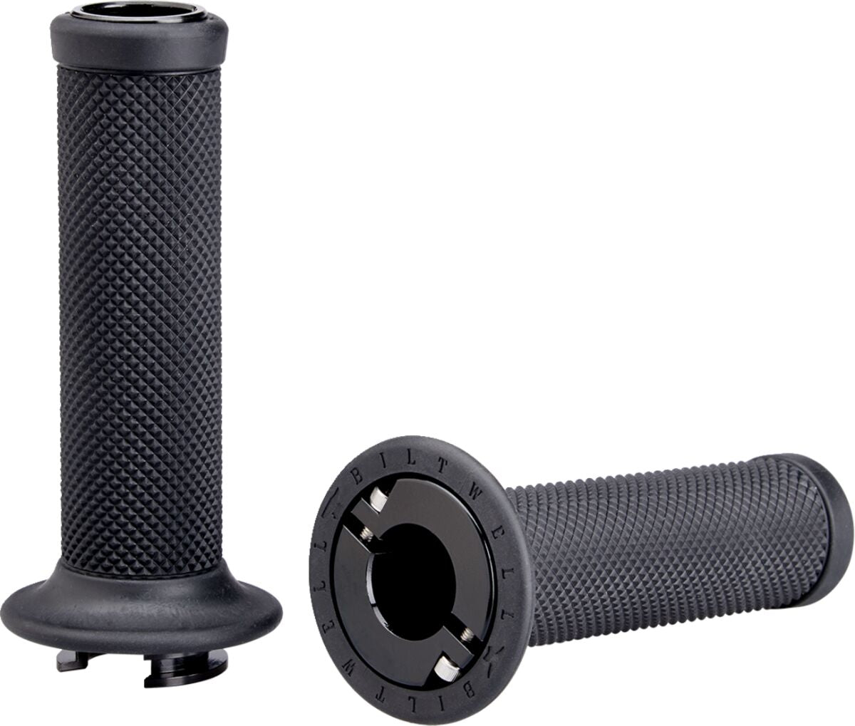 GRIP SET ALUMICORE 7/8 TBW BLK