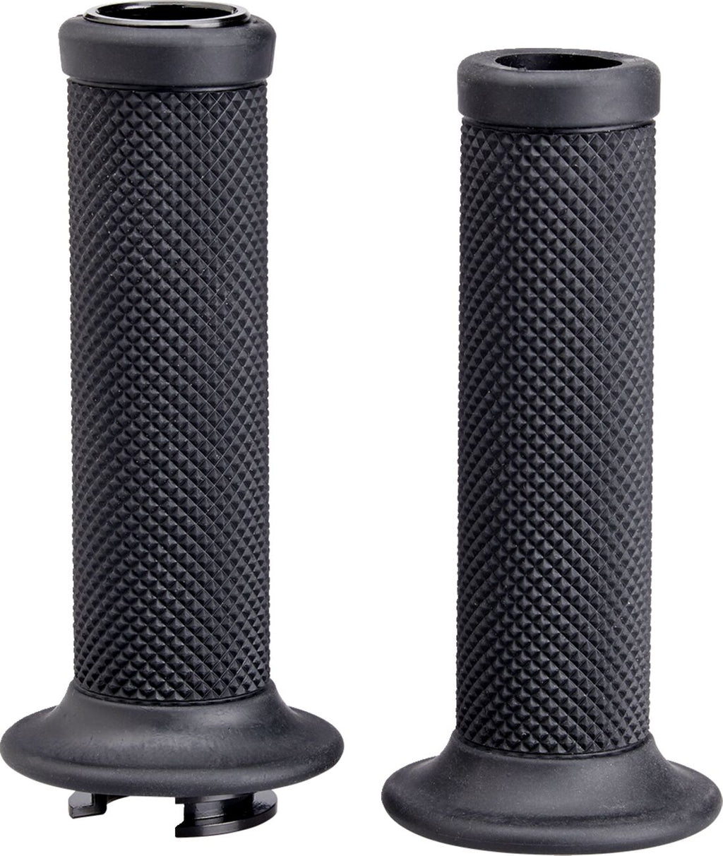GRIP SET ALUMICORE 7/8 TBW BLK