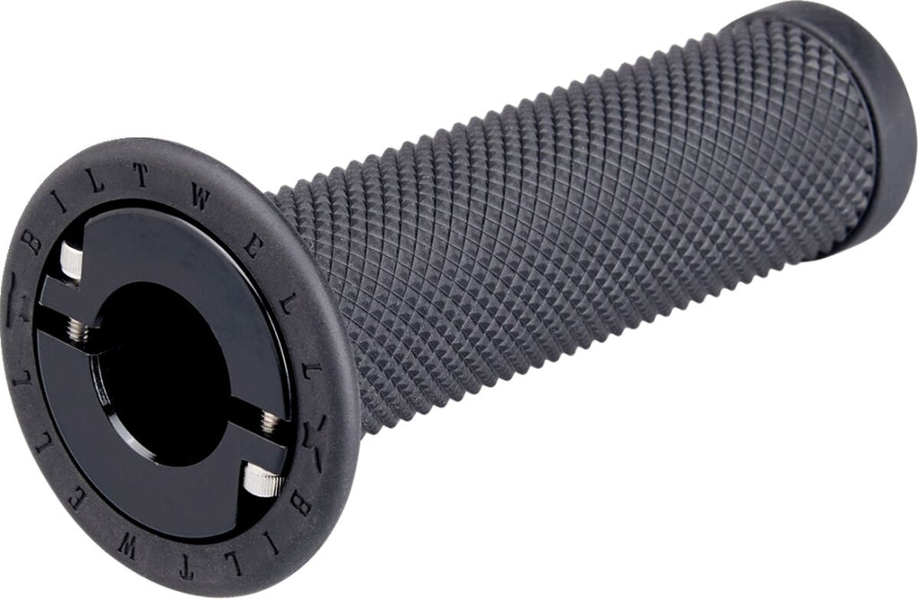 GRIP SET ALUMICORE 7/8 TBW BLK