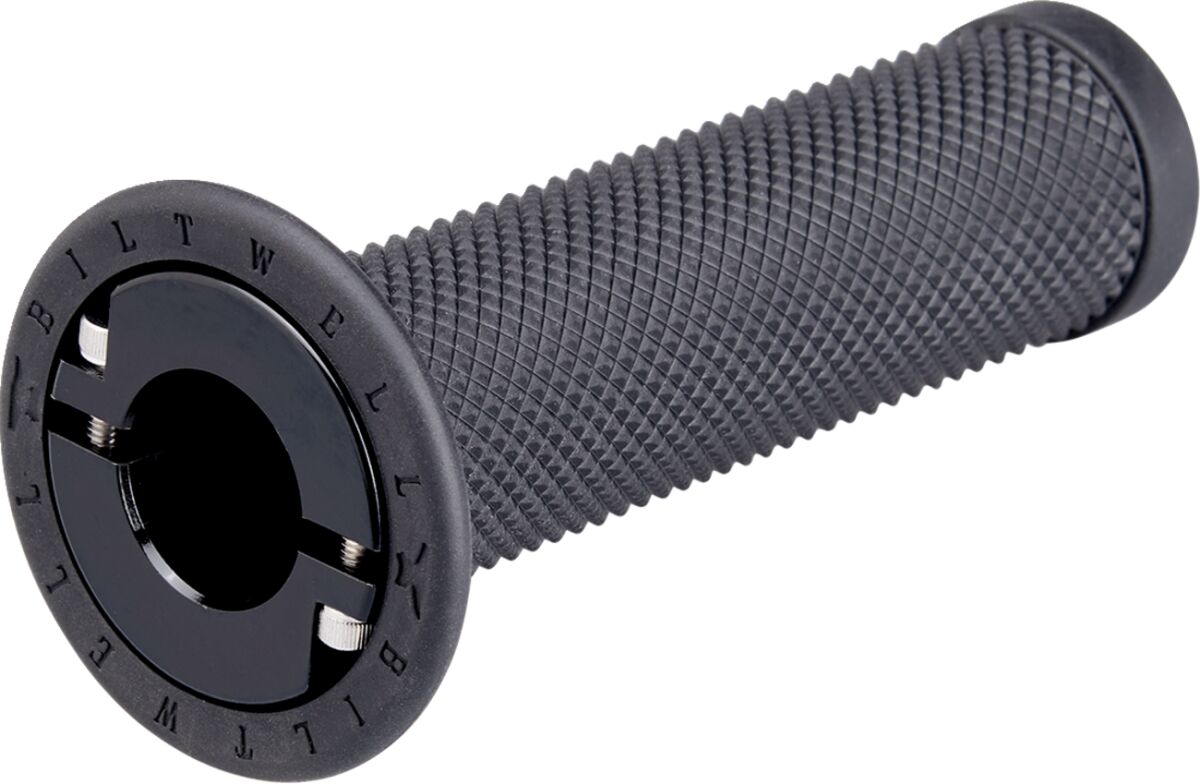 GRIP SET ALUMICORE 7/8 TBW BLK