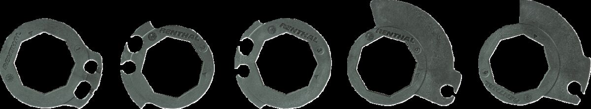 GRIPS LOCK-ON RENTHAL HALF WAF
