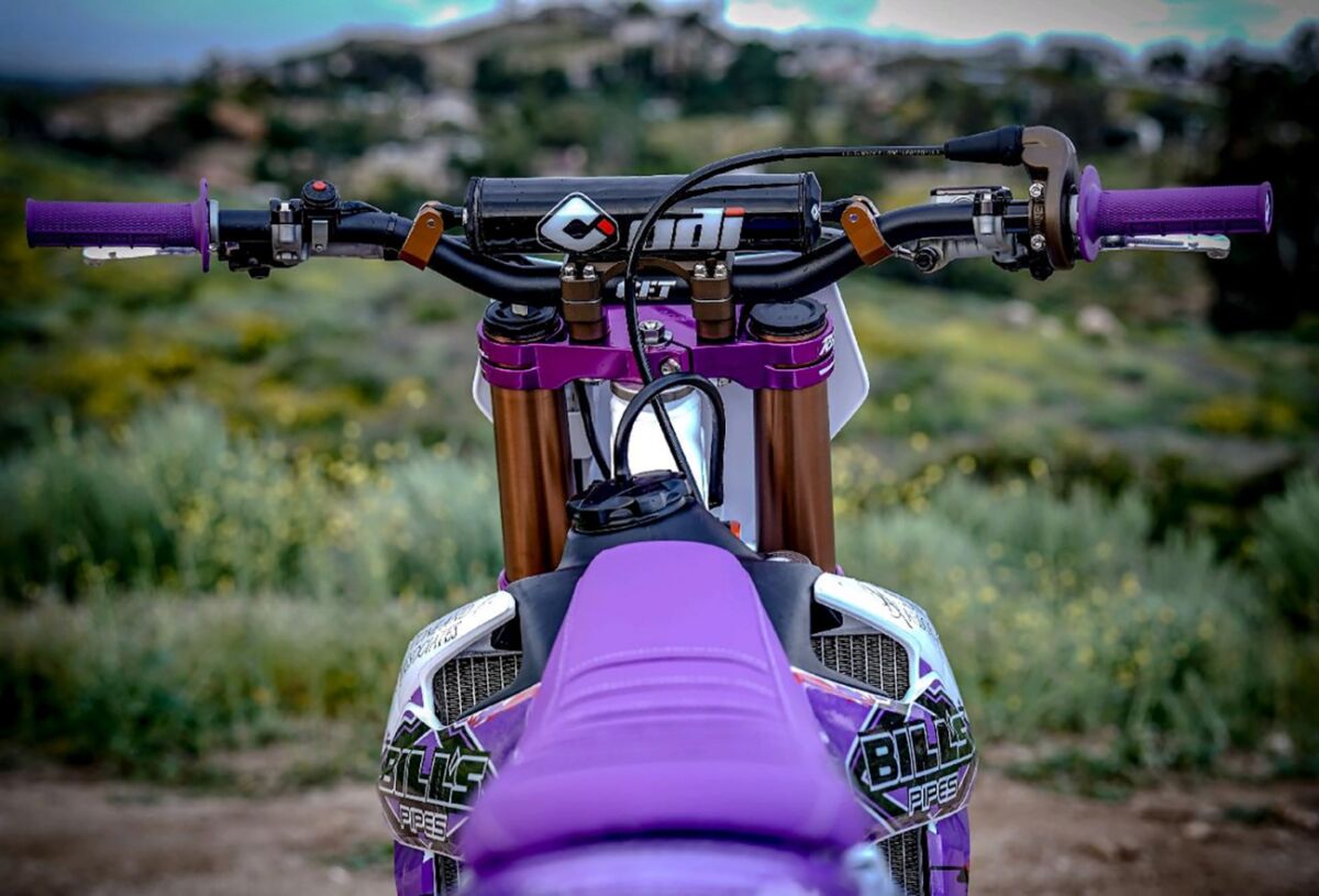 GRIP 1/2 WAFFLE MX PURPLE