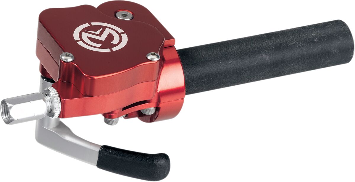 THROTTLE DUAL GASR RED
