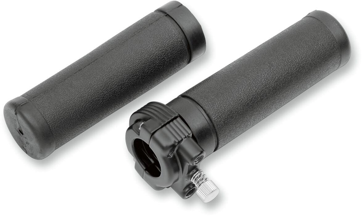 THROTTLE ASSY 2CBL BLK