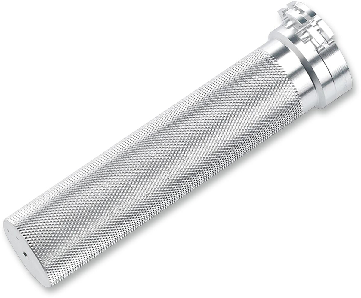 THROTTLE TUBE WHISKEY RAW SILV