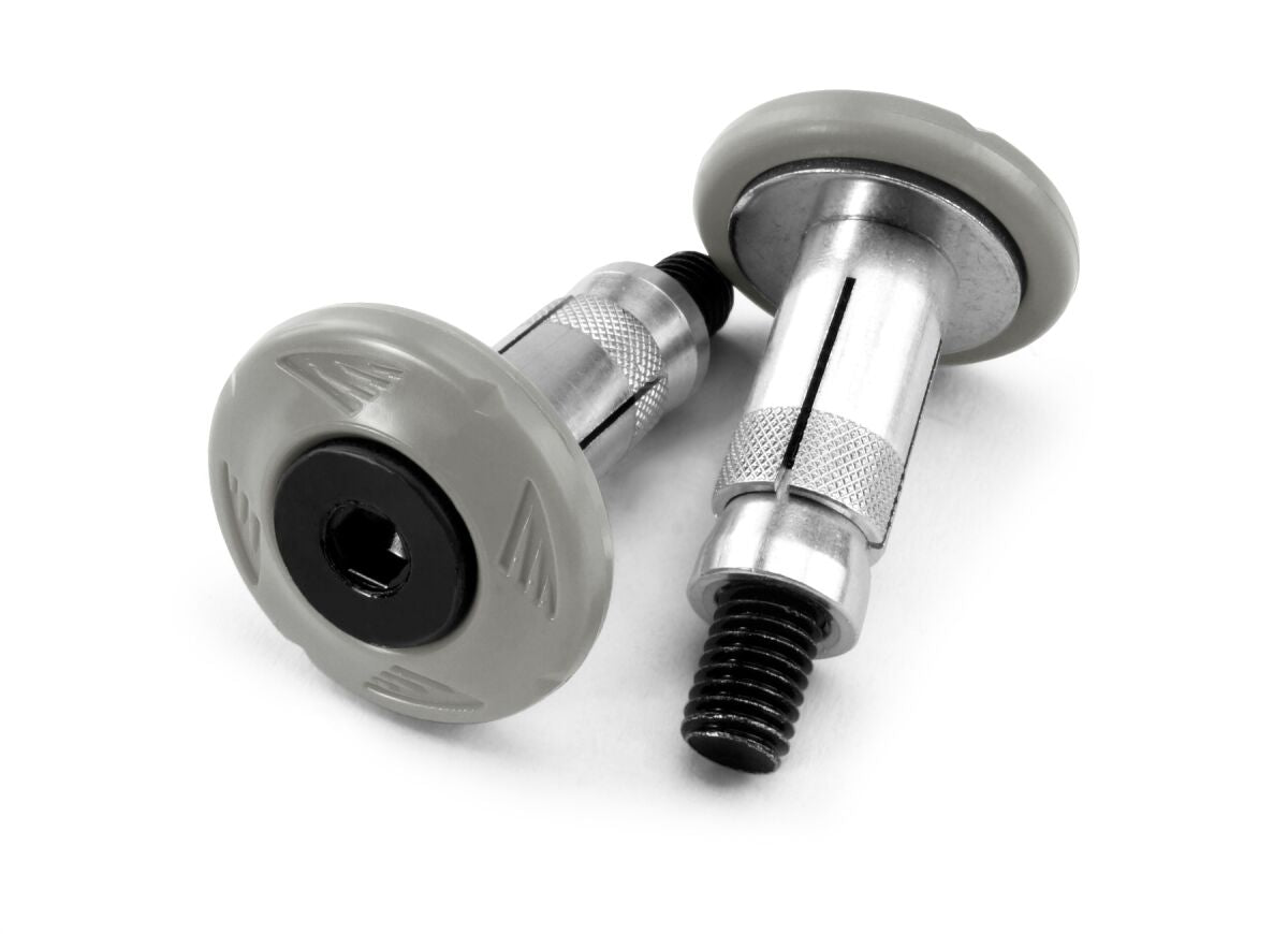 GRIP ARMOR W/BAR END GRAY