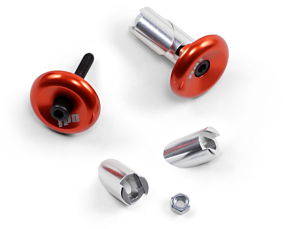 BAR END ALUMINUM OR