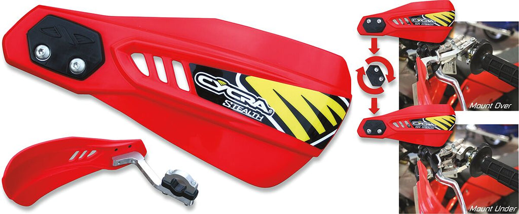 GUARD HAND STEALTH RED