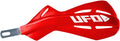 HANDGUARDS W/ALUM RED