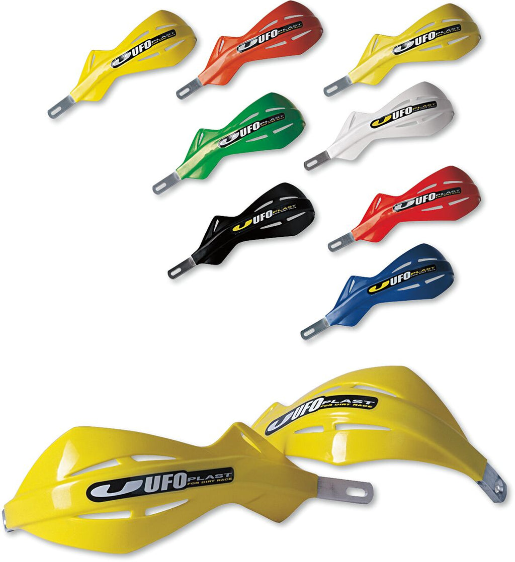 HANDGUARDS W/ALUM BLU