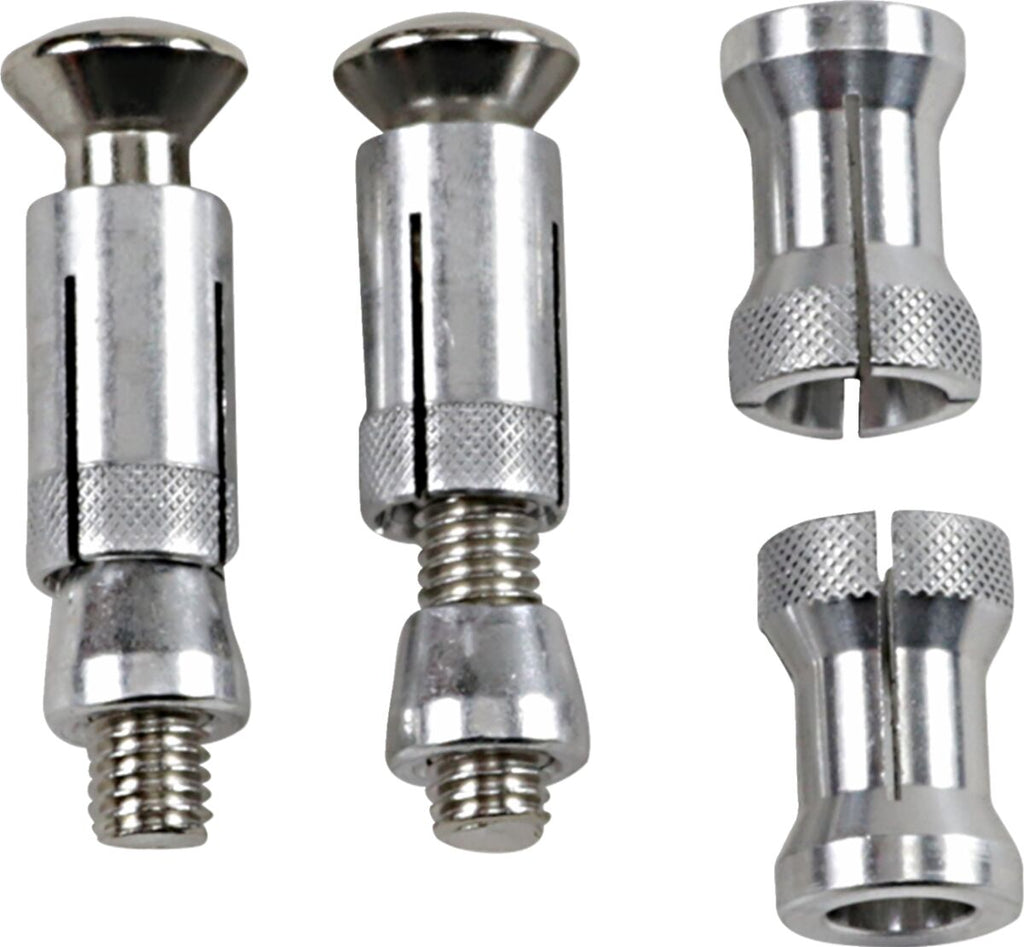 HARDWARE PB ALUM BAR END
