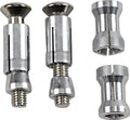 HARDWARE PB ALUM BAR END
