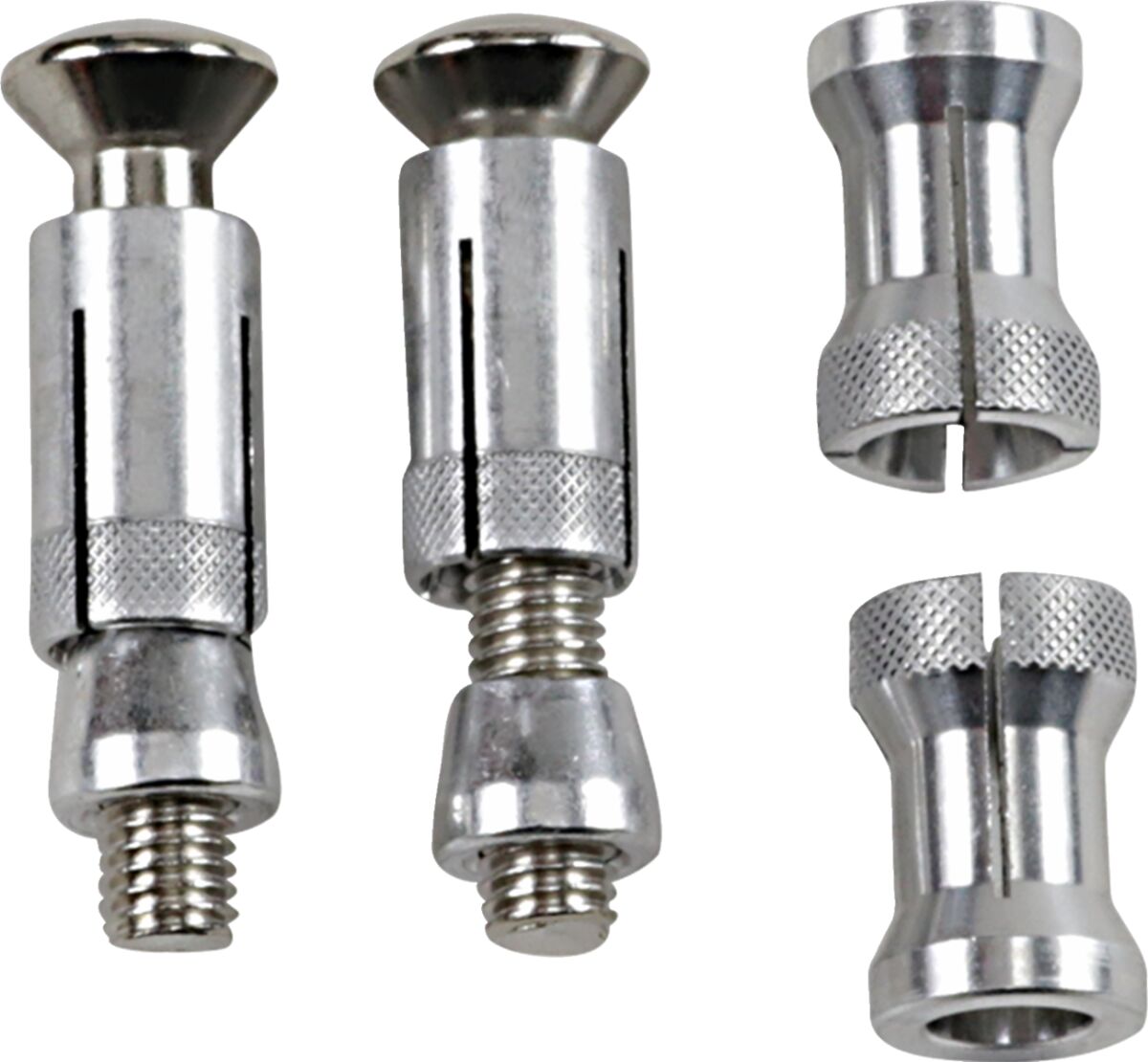 HARDWARE PB ALUM BAR END