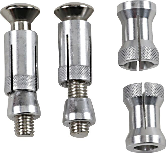 HARDWARE PB ALUM BAR END