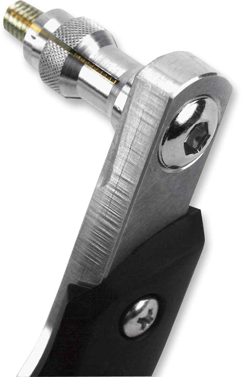 HARDWARE PB ALUM BAR END