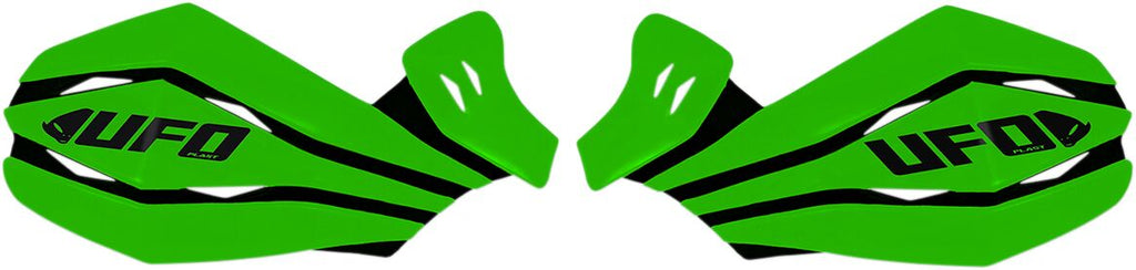 HANDGUARDS MX CLAW GRN