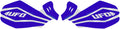 HANDGUARDS MX CLAW BLU