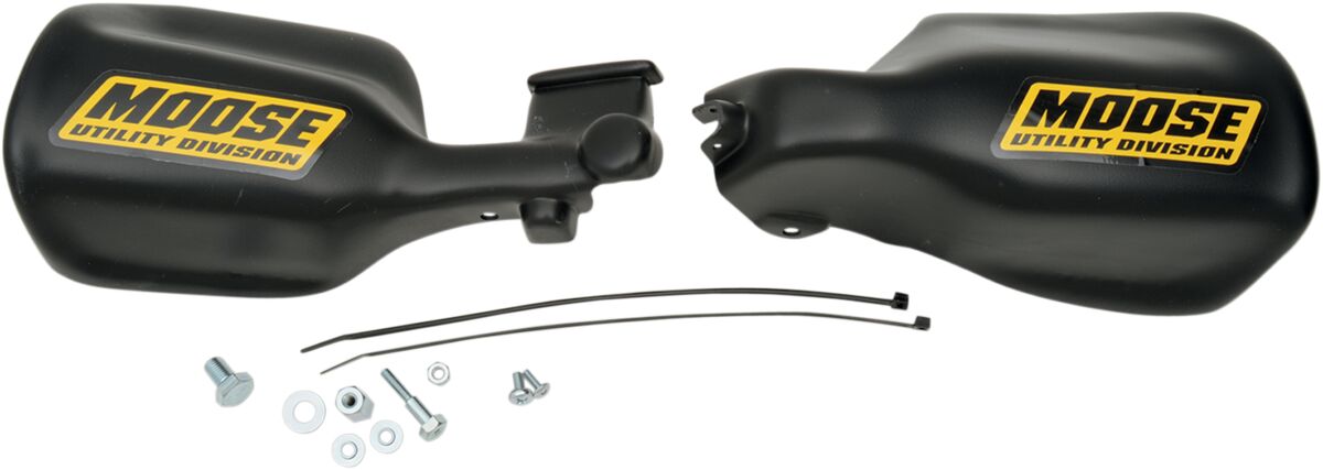 HANDGUARDS SUZ FLAT BLK