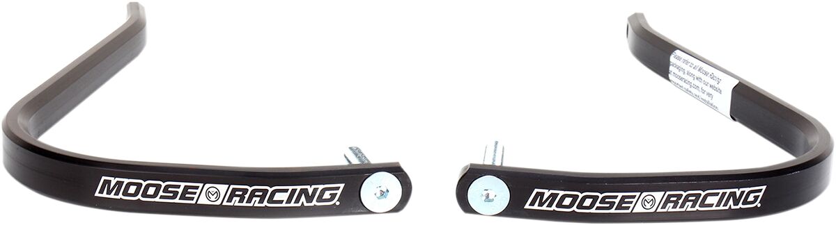HANDGUARDS ALUM 1 1/8 BK