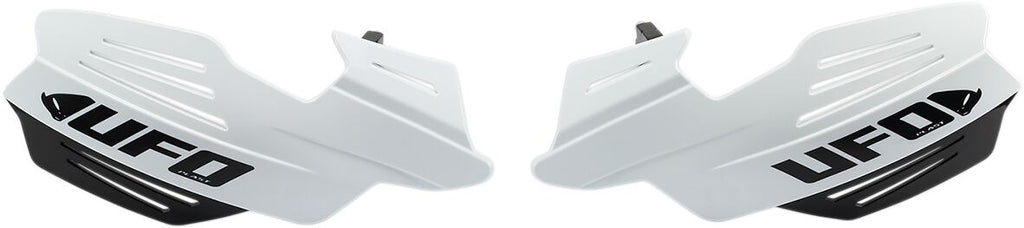HANDGUARDS VULCAN WHITE