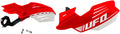 HANDGUARDS VULCAN RED