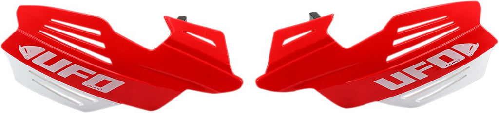 HANDGUARDS VULCAN RED
