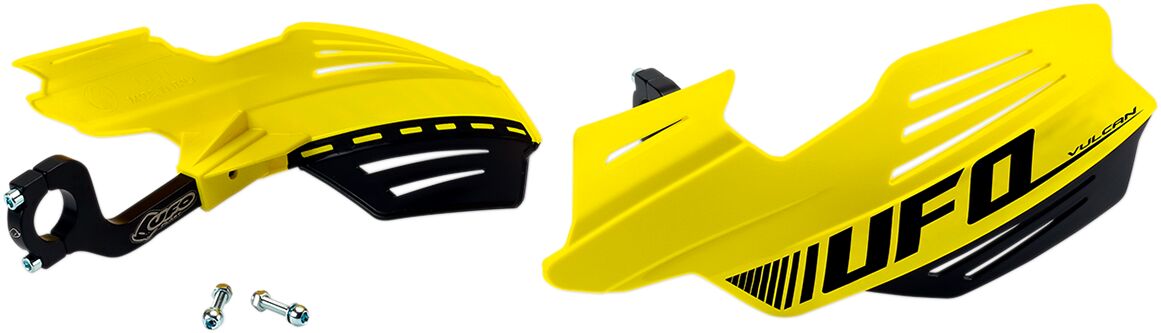 HANDGUARDS VULCAN YELLOW