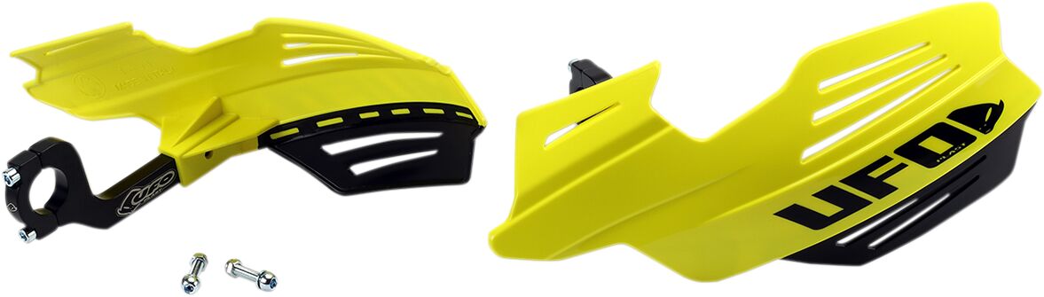 HANDGUARDS VULCAN YELLOW