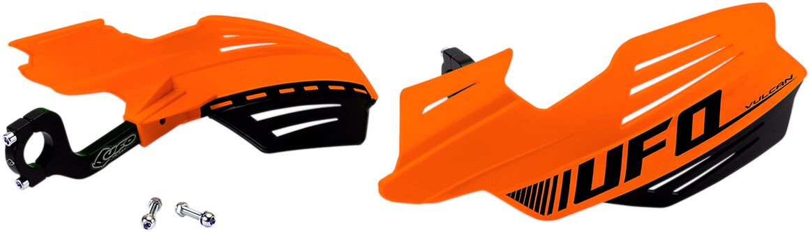 HANDGUARDS VULCAN ORANGE