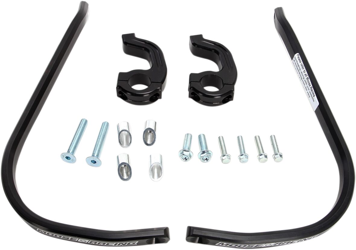HANDGUARDS CONT 1 1/8BK