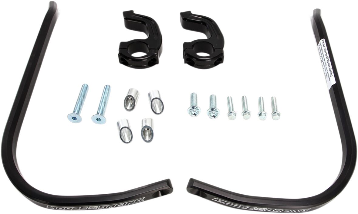 HANDGUARDS CONTOUR MAG BK
