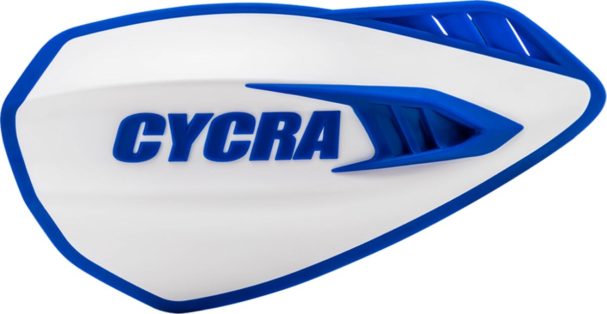 CYCLONE HANDGUARDS WT/BL