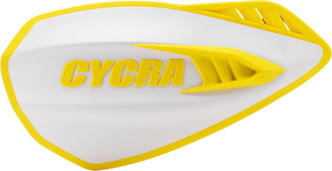 CYCLONE HANDGUARDS WT/YL