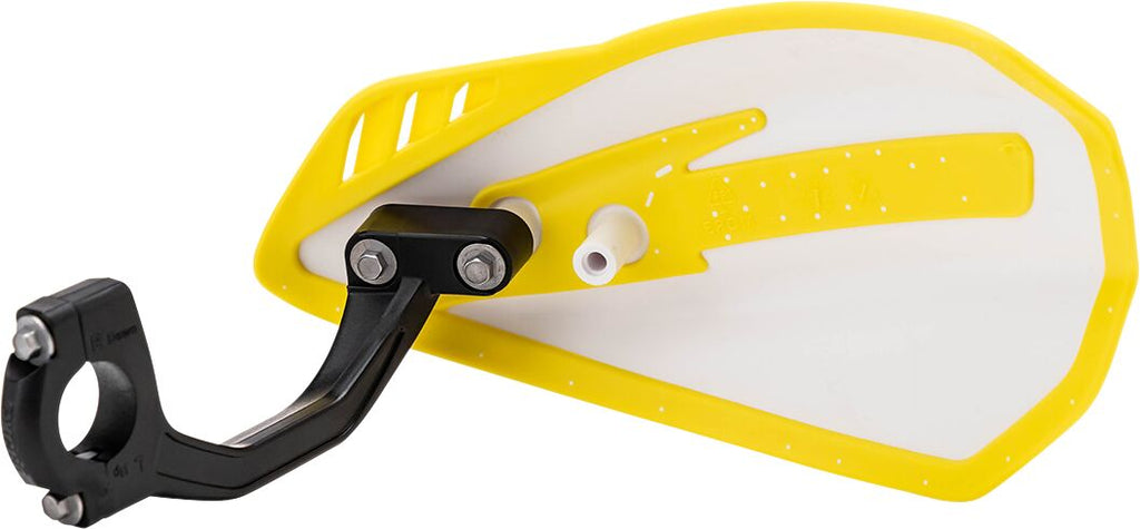 CYCLONE HANDGUARDS WT/YL