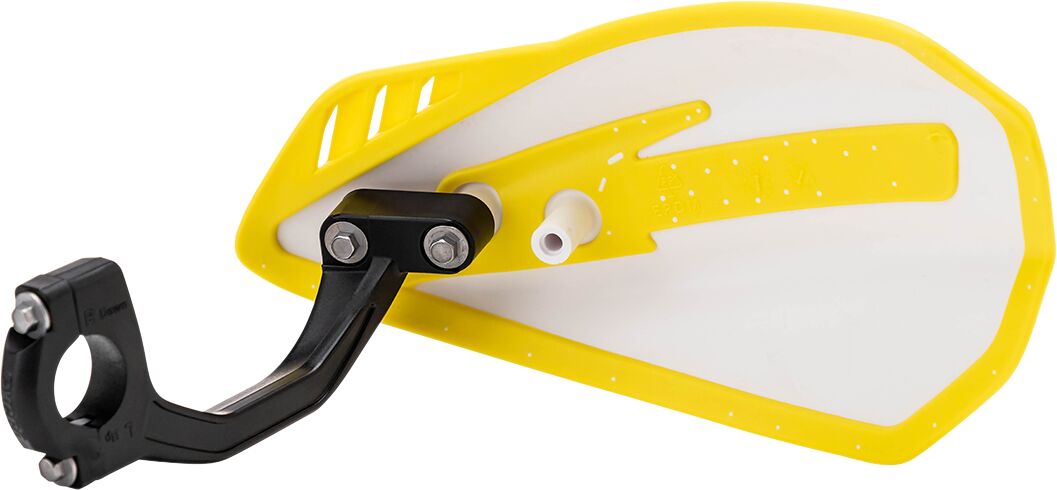 CYCLONE HANDGUARDS WT/YL