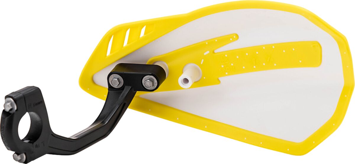 CYCLONE HANDGUARDS WT/YL