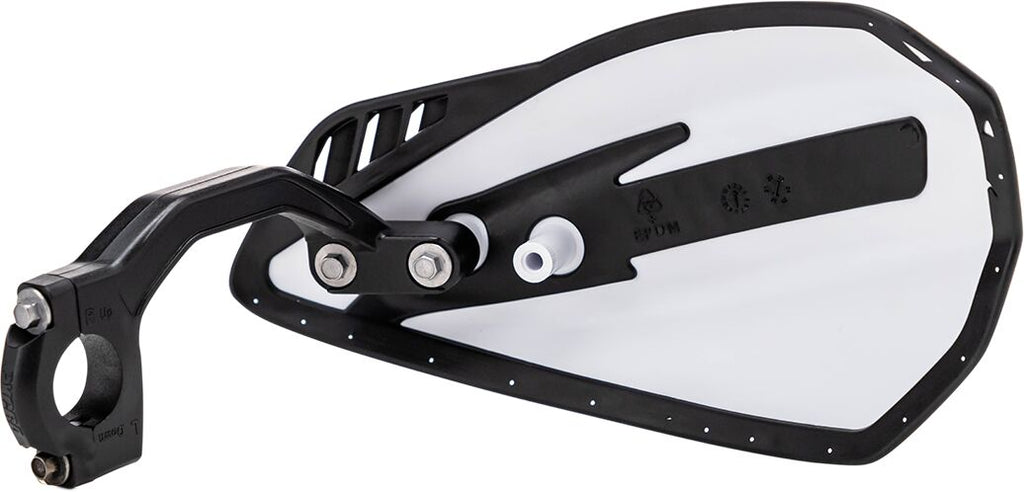 CYCLONE HANDGUARDS WT/BK