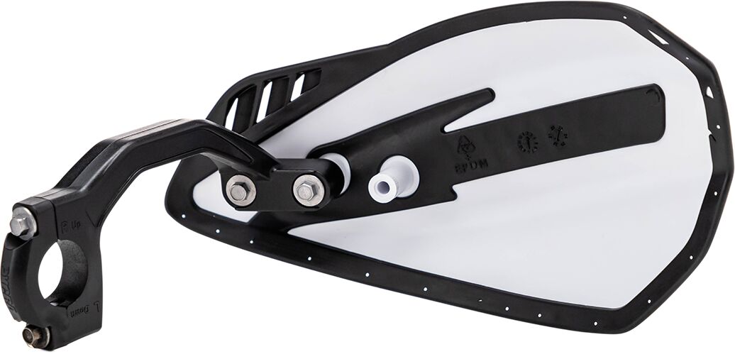 CYCLONE HANDGUARDS WT/BK