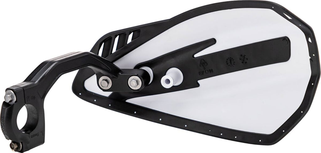 CYCLONE HANDGUARDS WT/BK