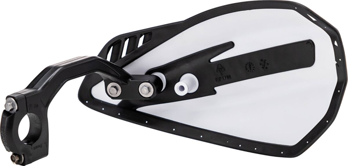 CYCLONE HANDGUARDS WT/BK