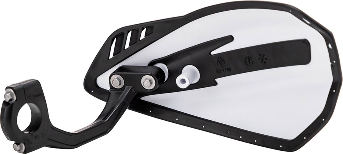 CYCLONE HANDGUARDS WT/BK