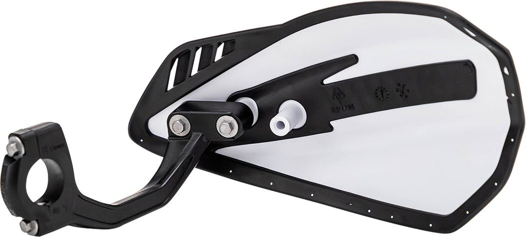 CYCLONE HANDGUARDS WT/BK