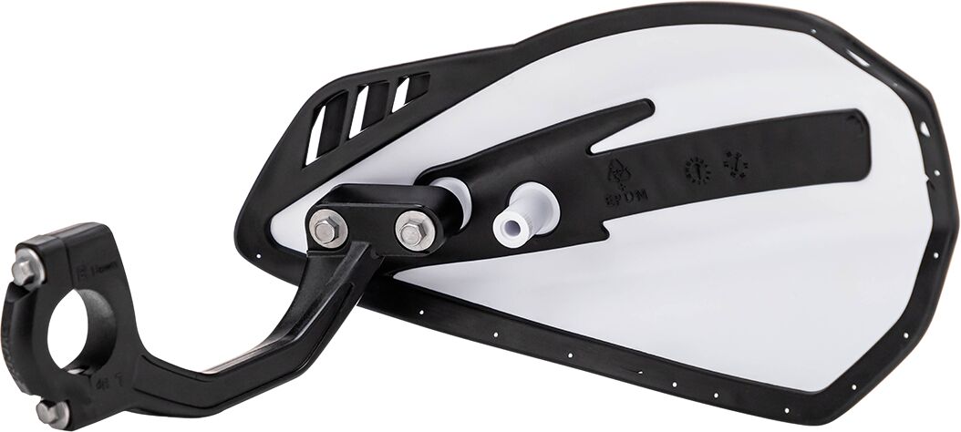 CYCLONE HANDGUARDS WT/BK