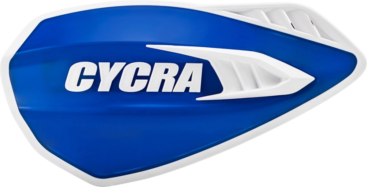 CYCLONE HANDGUARDS BL/WT